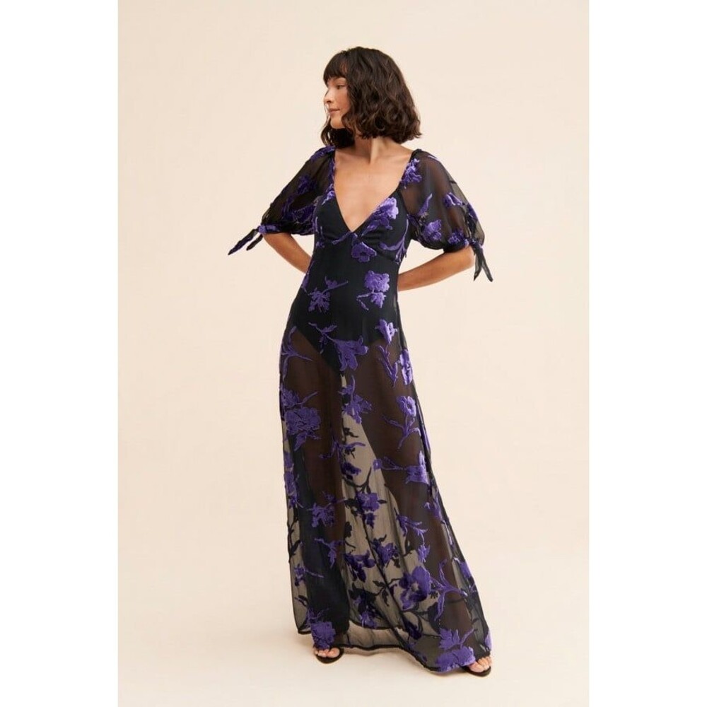 Free People Dahlia Maxi Dress Small